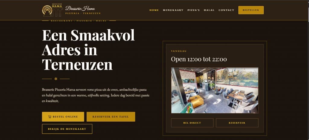 Brasserie Pizzeria Hama