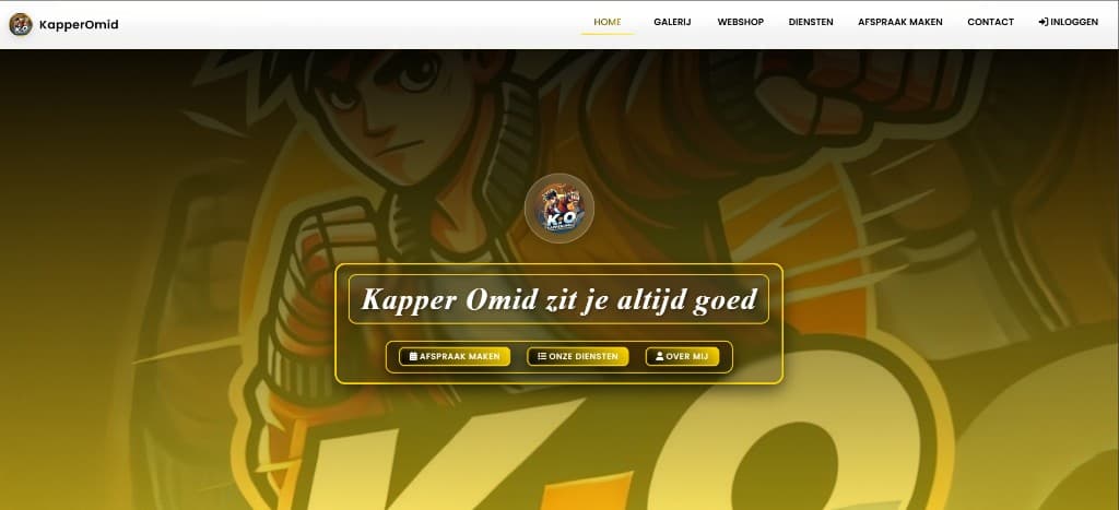 Kapper Omid